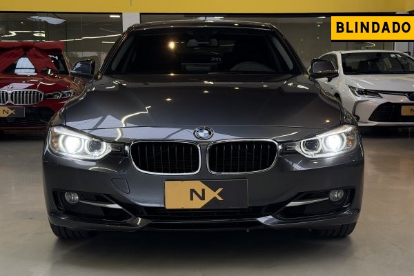 BMW 320i 2.0 SPORT 16V TURBO ACTIVE FLEX 4P AUTOMÁTICO 2015/2015